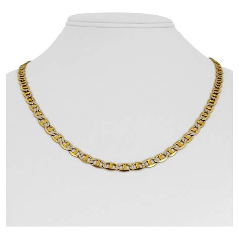 14k gucci link chain diamond cut|gucci link chain images.